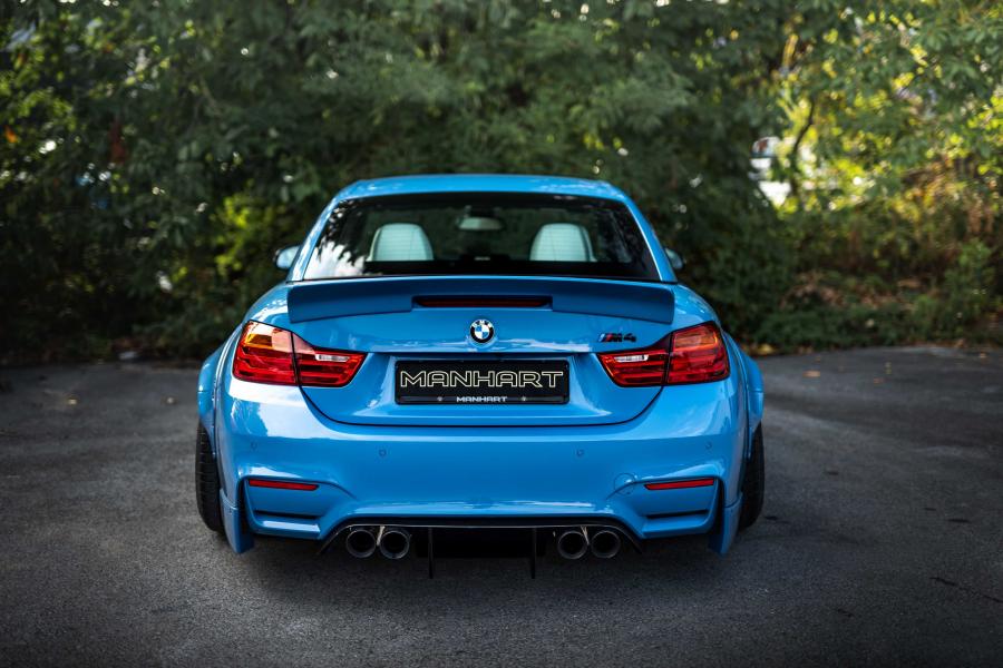  BMW M4 MH4 700 LW Convertible by Manhart Racing (F83) 2018 года  (фото 8 из 11)